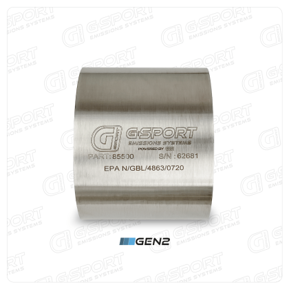 GESI G-Sport 400 CPSI GEN2 EPA Compliant 5in x 4in x 4in Substrate Only (85500)