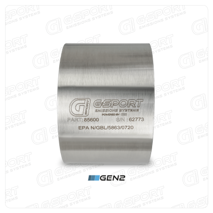GESI G-Sport 6.00in x 4.00in 400 CPSI GEN2 EPA Compliant Substrate Only (85600)