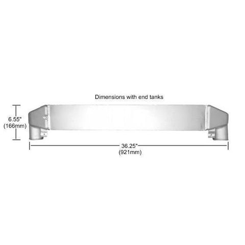 Garrett Performance Intercooler | 2013-2018 Ford Focus ST (880736-6001)