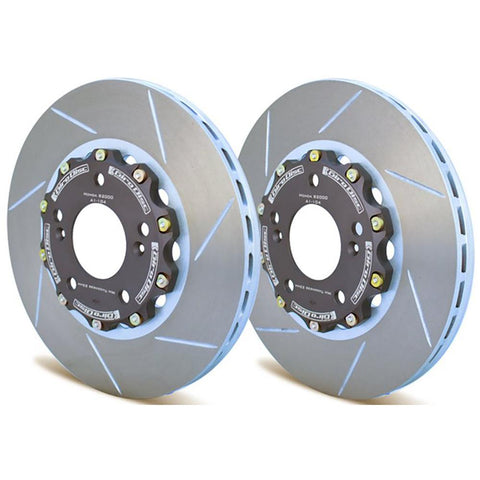 GiroDisc Front Rotors | 2000-2009 Honda S2000 (D1-104/A1-104)