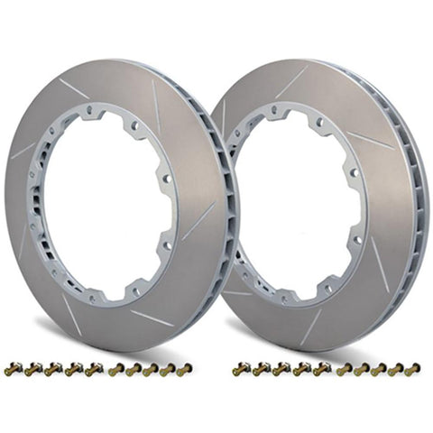 GiroDisc Brake Rotors | 2016-2018 Ford Focus RS (A1-169/A2-169/D1-169/D2-169)