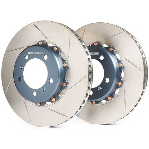 Girodisc 2-Piece Front Brake Rotors | 2007-2021 Nissan GT-R (A1-249/232)