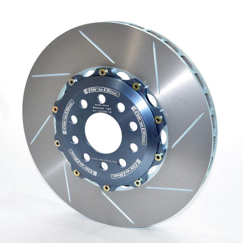 Girodisc Front 2-piece rotors for Audi S4/A6/Allroad with Brembo 6 Piston Caliper - Modern Automotive Performance
