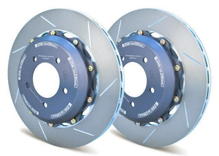 EBC BSD Rear Rotors (330x22mm) | 08-16 Mitsubishi Lancer Evo 10 2.0 Turbo (1 piece rotor)