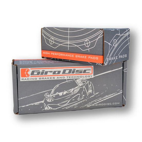 GiroDisc Magic Rear Brake Pads | 15-21 VW Golf R Mk7 / 15-21 Audi RS3 8V / 16-21 Audi TT RS 8S (MP-1761F)