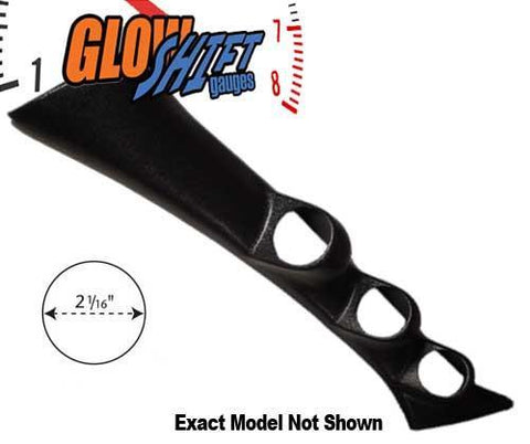 GlowShift Triple Pillar Pod (1G DSM) GS-358 - Modern Automotive Performance
