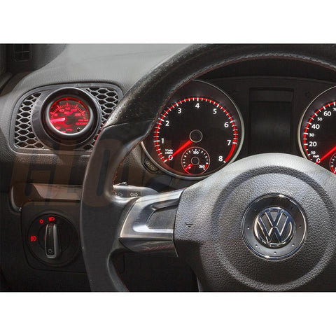 GlowShift Air Vent Gauge Pod | 2010-2013 Volkswagen Golf Mk6 (GS-AV1)