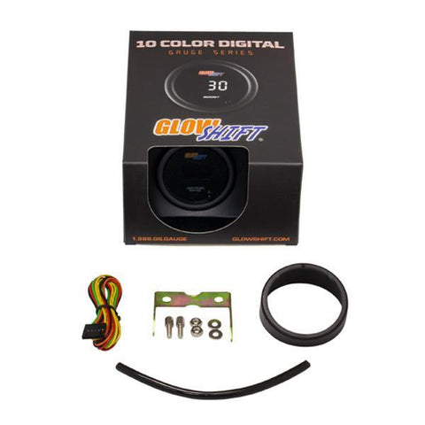 GlowShift 10 Color Digital Narrowband Air/Fuel Ratio Gauge (GS-TCD02)