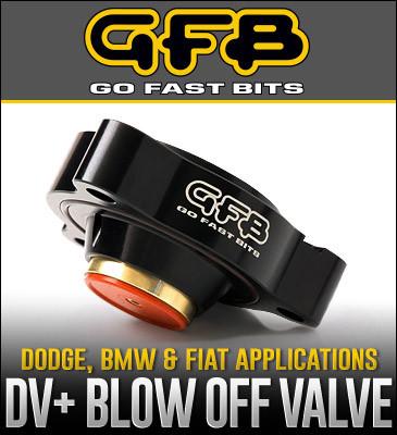 Dodge, Fiat, BMW DV+ Blow Off Valve by Go Fast Bits (T9356) - Modern Automotive Performance
 - 1