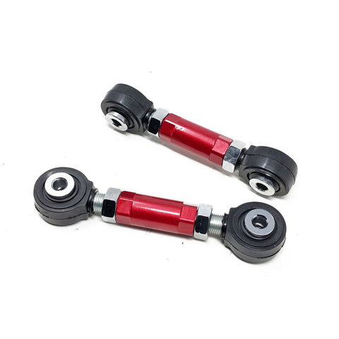 GodSpeed Adjustable Rear Toe Arms w/ Spherical Bearings | 1988-2000 Honda Civic, 1988-1991 Honda CRX, and 1990-2001 Acura Integra (AK-141)
