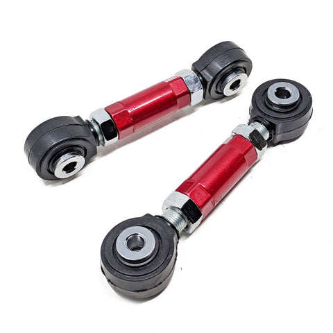 GodSpeed Adjustable Rear Toe Arms w/ Spherical Bearings | 1988-2000 Honda Civic, 1988-1991 Honda CRX, and 1990-2001 Acura Integra (AK-141)