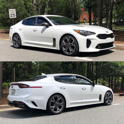 GodSpeed Traction-S Lowering Springs | 2018-2021 Kia Stinger (LS-TS-KA-0007)