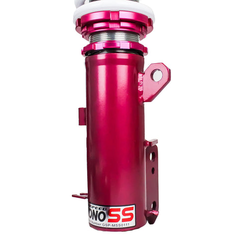 Godspeed MonoSS Coilovers | 2012-2018 Hyundai Accent (MSS0111-A)