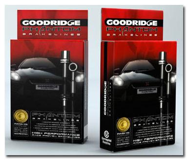 Goodridge Phantom G-Stop Brake Line Kit (Chevrolet Corvette Z06 1997-2004)