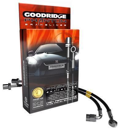 Goodridge Phantom G-Stop Brake Lines (2010-13 Camaro SS) gr12219BKC