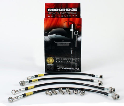 Goodridge Phantom G-Stop Brake Lines (2010-2013 Camaro ZL1) 12227BKC