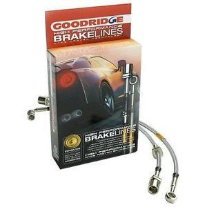 96-98 Ford Mustang Cobra Front Only SS Brake Lines by Goodridge