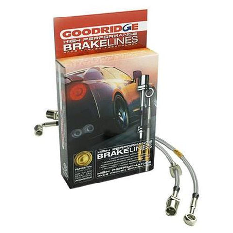89-91 Civic/CRX w/ rear drum Brake Lines Kit by Goodridge - Modern Automotive Performance
