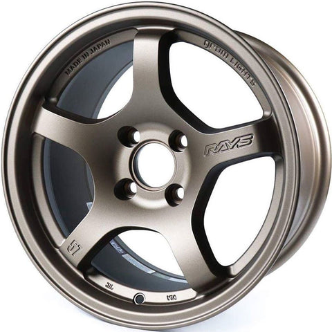 Gram Lights 57CR Dark Bronze 15x8 | 4x100 (WGCRE35AA)