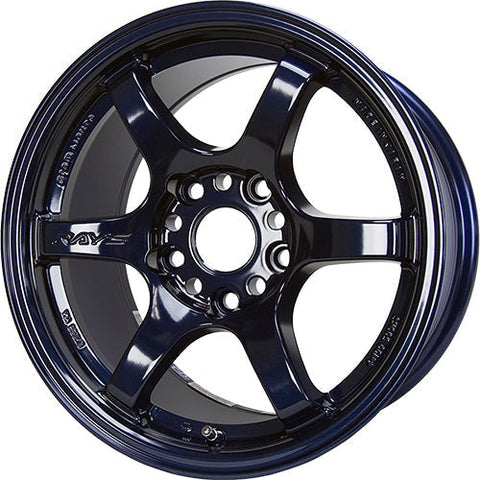 Gram Lights 57DR Dark Blue 18x9.5 | 5x100 (WGIX38DD)