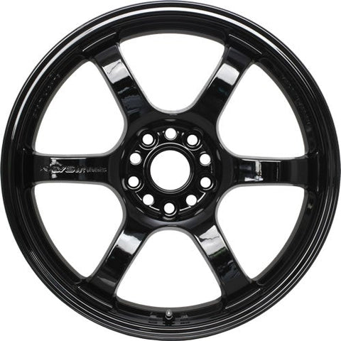 Gram Lights 57DR Gunmetal Gray Blue 15x8 | 4x100 (WGIE35AGB)