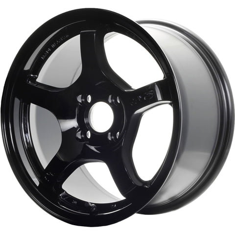 Gram Lights 57CR Gloss Black 19x8.5 | 5x114.3 (WGCR245EGX)