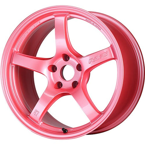 Gram Lights 57CR Sakura Pink 18x10.5 | 5x114.3 (WGCRAC22EPP)