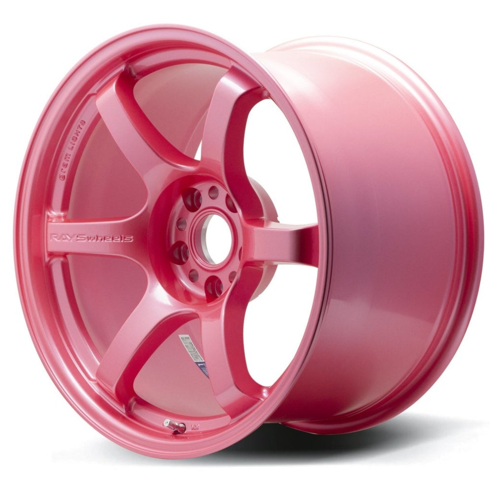 Gram Lights 57DR Sakura Pink 18x10.5 | 5x114.3 (WGIAC22EPP