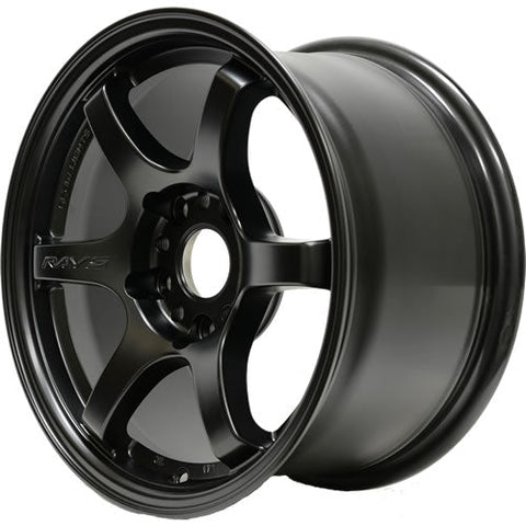 Gram Lights 57DR Semi Gloss Black 15x8 | 5x114.3 (WGIE28EH)