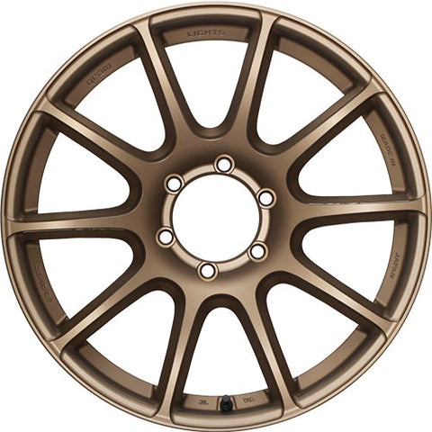 Gram Lights 57Transcend Bronze 17x9.5 | 5x114.3 (WGTRR40EA)