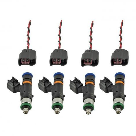 Grams 1000cc Fuel Injector Kit | 2003-2005 Dodge Neon SRT-4 (G2-1000-0300)