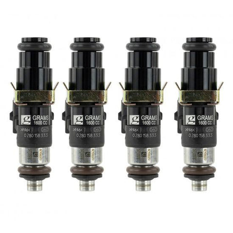 Grams 1600cc Fuel Injector Kit | 2003-2005 Dodge Neon SRT-4 (G2-1600-0300)