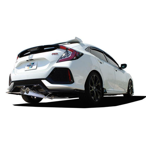 GReddy DD-R Catback Exhaust | 2017-2021 Honda Civic Type-R / Sport Hatchback (10158602)