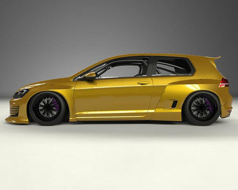 GReddy Pandem Aero Kit | 2015-2017 Volkswagen MK7 GTI (1709031x)