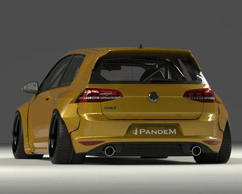 GReddy Pandem Aero Kit | 2015-2017 Volkswagen MK7 GTI (1709031x)