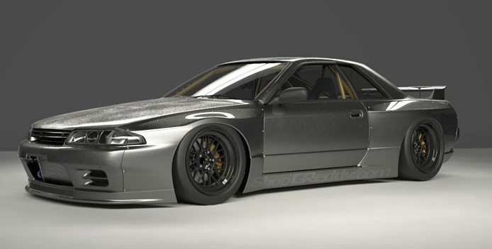 GReddy Pandem Wide-Body Aero Kit | 1989-1994 Nissan Skyline GT-R
