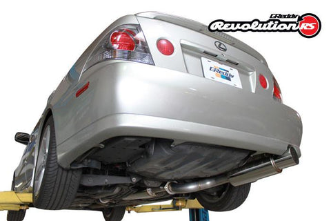 GReddy Revolution RS Exhaust | 2001-2005 Lexus IS300 (10118100)