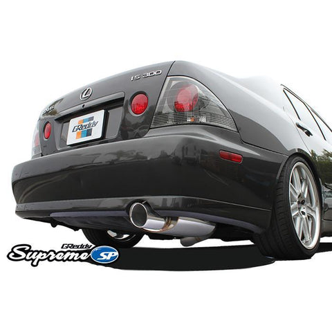 GReddy Supreme SP Cat-Back Exhaust | 2001-2005 Lexus IS300 2JZ-GE (10118208)