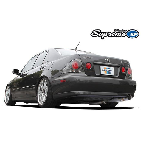 GReddy Supreme SP Cat-Back Exhaust | 2001-2005 Lexus IS300 2JZ-GE (10118208)