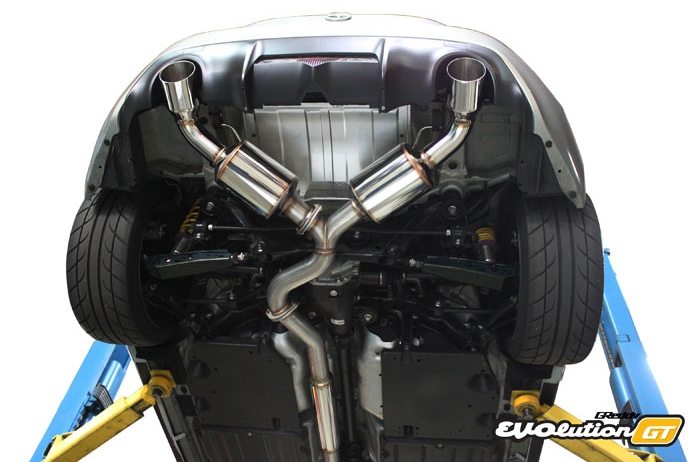 GReddy Evolution GT Exhaust | 2013-2016 Subaru BRZ / FR-S