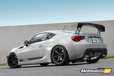 GReddy Evolution GT Exhaust | 2013-2016 Subaru BRZ / FR-S / 86 GReddy Evolution GT Exhaust | 2013-2016 Subaru BRZ / FR-S / 86