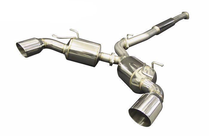 GReddy Evolution GT Exhaust System | 2017-2021 BRZ/86 (10118301