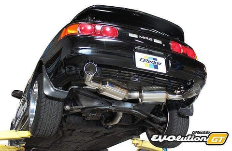 GReddy Evolution GT Exhaust | 1990-1996 Toyota MR2 (10118303)