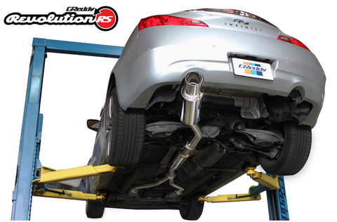 GReddy Revolution RS Exhaust System | 2008-2014 Infiniti G37 Coupe (10128103)
