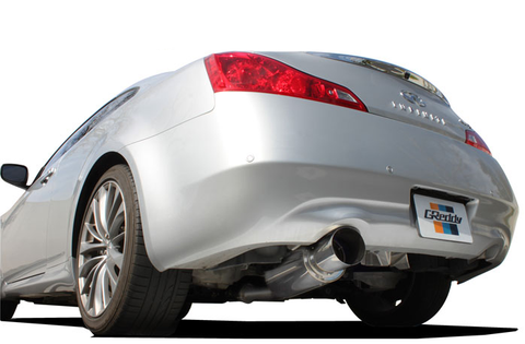 GReddy Revolution RS Exhaust System | 2008-2014 Infiniti G37 Coupe (10128103)