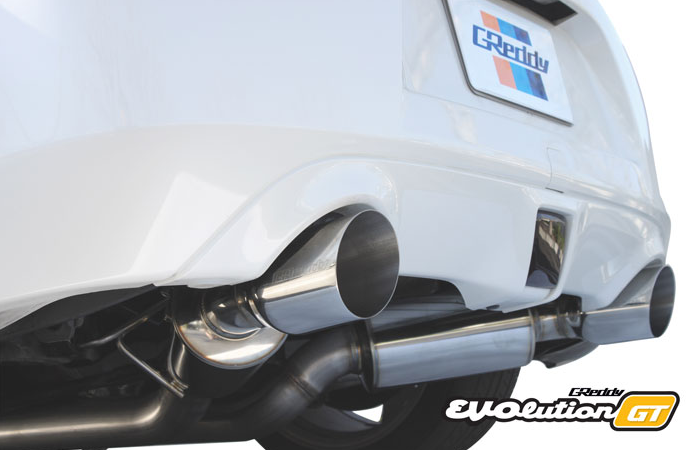 GReddy Evolution GT Exhaust System | 2009-2014 Nissan 370Z