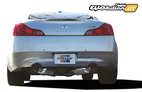 GReddy Evolution GT Exhaust System | 2007-2014 Infiniti G37 Coupe (10128304)