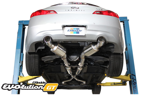 GReddy Evolution GT Exhaust System | 2007-2014 Infiniti G37 Coupe (10128304)