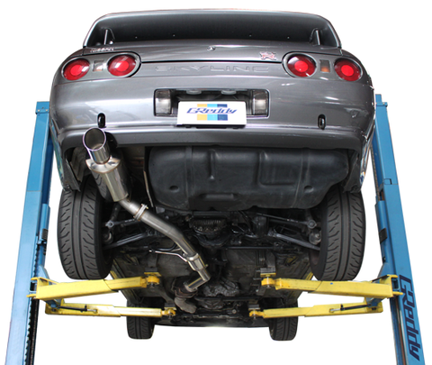 GReddy Evolution GT Exhaust | 1989-1991 Nissan Skyline GT-R (10128305)