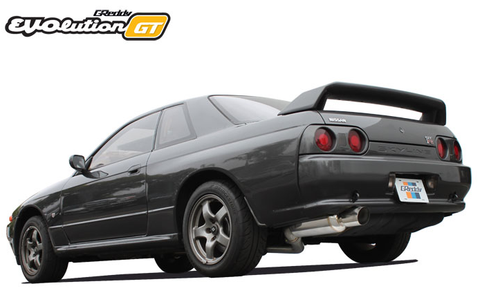 GReddy Evolution GT Exhaust | 1989-1991 Nissan Skyline GT-R (10128305)